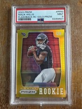 2022 Panini Prizm - Prizm Flashback RC Malik Willis GOLD 1/10