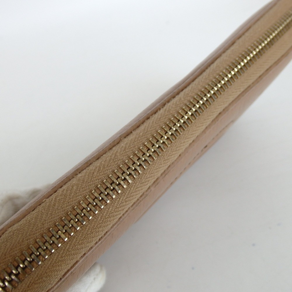 Authentic Gucci Soho Interlocking G long wallet l… - image 12