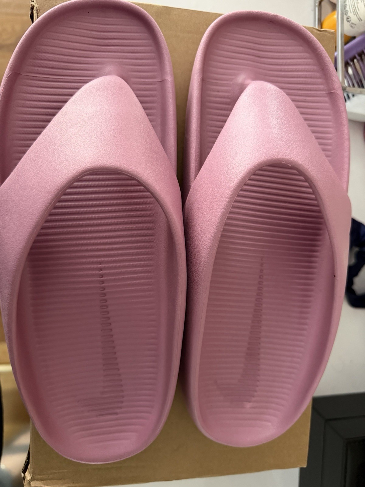 Nike Calm Flip Flops Women's(Size UK6.5)RRP£45 New with Box