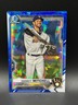 2021 Bowman Chrome Draft Sapphire Garrett Mitchell Rookie Card #BDC-116 Brewers