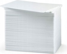 Carte Premier PVC 500 pz bianche per stampanti di carte - nuove