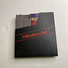 Castlequest Nintendo Entertainment System NES game Tested Working CLEAN +Sleeve