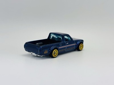 Hotwheels 2025 Super Treasure Hunt STH # '75 Datsun Sunny Truck