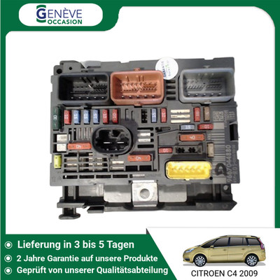   SICHERUNGSKASTEN  CITROEN C4BSMR0100  