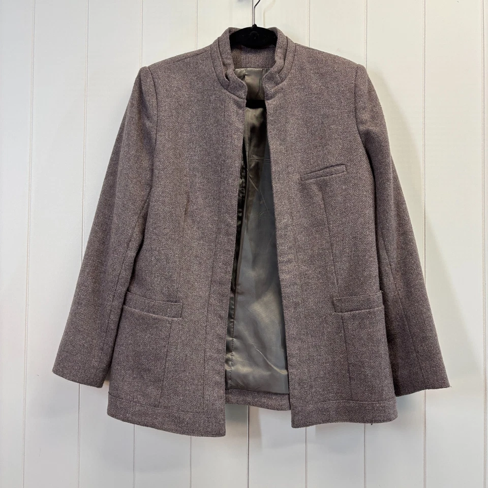 Traje Falda Vintage First Avenue Mujer Academia Secretaria Talla 10 Púrpura Carrera Foto 2 de 4