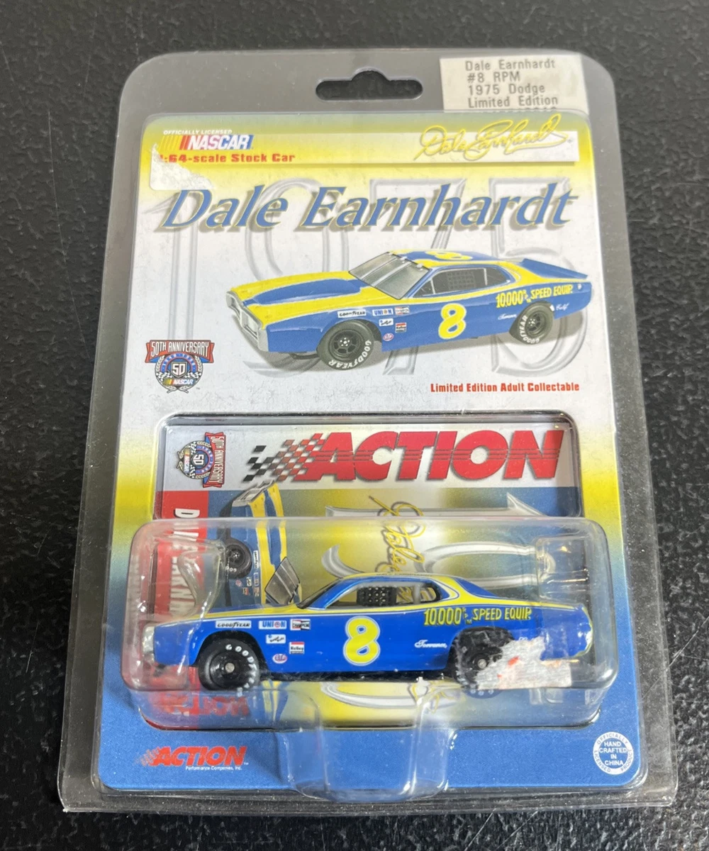 Dale Earnhardt Dodge Diecast Racing Cars 1975 Vehicle Year for