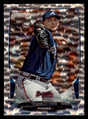 2013 Bowman Silver Ice #117 Mike Minor