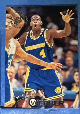 1994-95 Topps Stadium Club - Chris Webber #9