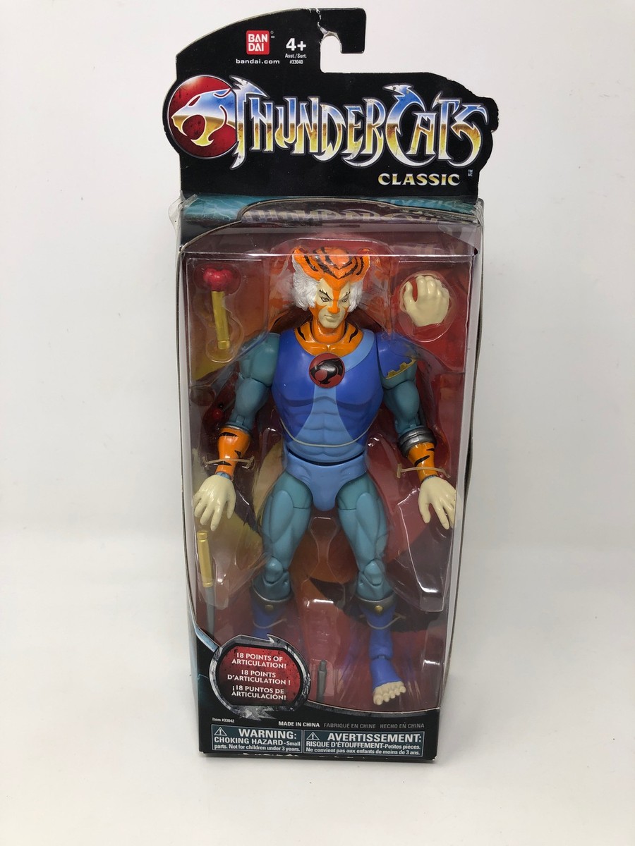 Bandai Thundercats Classic - Tygra Action Figure for sale