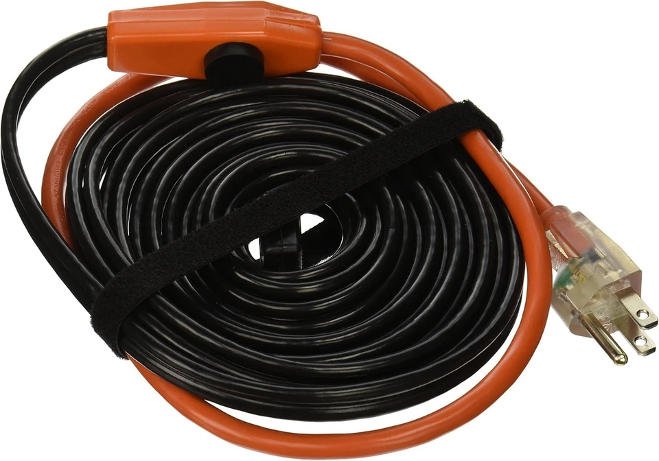 Electric Heat Cable Kit 24ft Black - Image 3 of 4