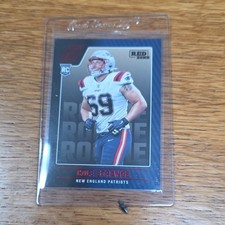 Panini Zenith Cole Strange #173 New England Patriots Rookie Red Zone Card