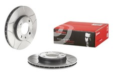 2x BREMBO Bremsscheibe XTRA LINE - Max 09.4765.75 für AUDI VW B1 80 JETTA PASSAT