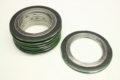 8x METAFLEX 1 1/2 150 ASME B16.20 316L Dichtung Spiralgewickelt Spiral Gasket