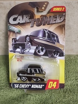 Car Tuned  #4  - '56 Chevy Nomad ( Series 2 )