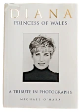 Diana Princess of Wales: A Tribute in Photographs Michael O'Mara England 1997 HC