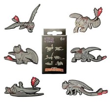 Loungefly Dragon Trainer 12 Pin Draghi 4 Cm Funko