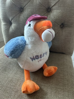 The Original Morey s Piers Sunny the Seagull PHILLIES Size Small