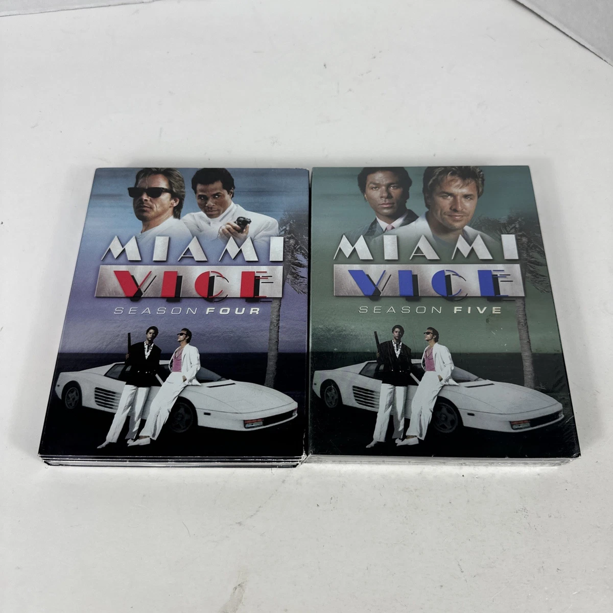 Miami Vice (1984 TV series) Box Set DVDs for sale | eBay