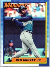 2025 Topps Update #U90-47 Ken Griffey Jr. 1990 Topps 35th Mariners