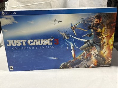 Just Cause 3: Collector's Edition (Sony PlayStation 4, 2015) Brand New Sealed