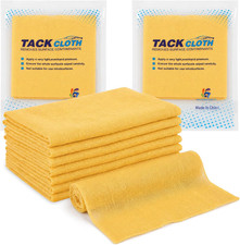 8 Pcs Tack Cloths 17.7 x 35.4 Inch Dust Removal Rags for Woodworking