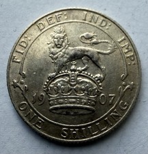1907 SHILLING