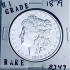 1879 MORGAN SILVER DOLLAR HI GRADE GENUINE U.S. MINT RARE COIN 8349