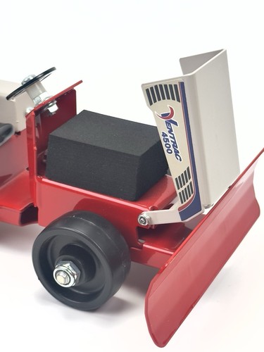 Ventrac 4500 Tractor Plow Promo 1/50 Scale Dealership Factory Toy Rare HTF Cool - Picture 12 of 18