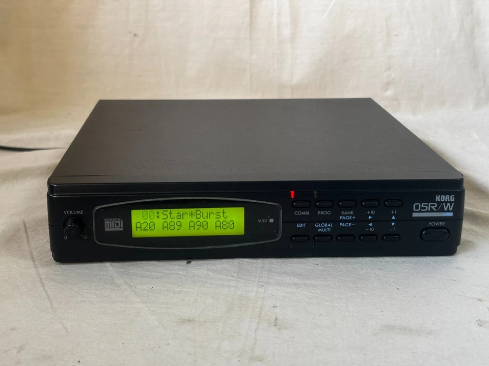 KORG 05R/W AI2 Synthesis Module Midi New internal Battery!! - Image 2 of 4