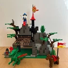 LEGO System Castle Dark Dragon's Den 6076 In 1993 Used Retired W/Manual As Is