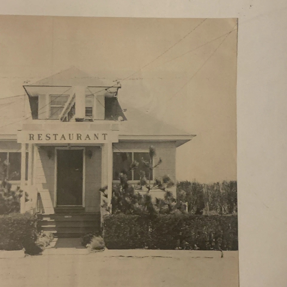 Anuncio impreso móvil 1968 Inn Napeague Restaurant Long Island NY Montauk Hwy de colección años 60 Foto 3 de 4