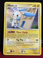 Minun 32/132 Secret Wonders Regular on eBay