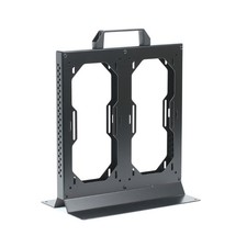 High Efficiency Two 240mm External Cooling Radiators Bracket Metal Mounting for