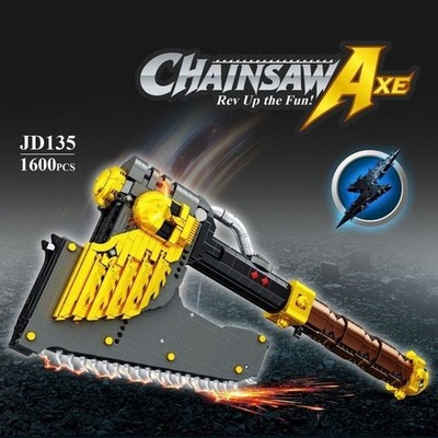 Warhammer 40K Kettenaxt 1600 Teile Baustein Spielzeug