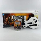 Guitar Hero III Legends of Rock [Bundle] (Nintendo Wii, 2006) White Wireless