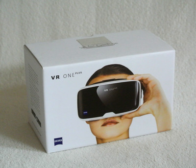 Zeiss VR One Plus - Virtual Reality Brille Für Smartphone - Neu OVP
