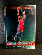 2020 Panini Hoops Premium #19 Joel Embiid Zero Gravity