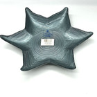 Plate Turkish Star-shaped Handpainted Glass NEW — photo 2