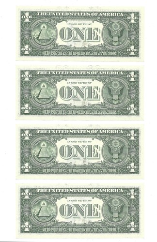 1977A $1 RICHMOND FRNs. 26 Consecutive, Crisp & UNCIRCULATED Banknotes. - Picture 5 of 15
