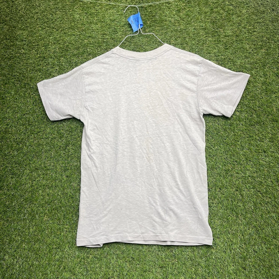 Camisa De Colección Spuds Mackenzie Para Hombres Pequeña Brote Luz Fiesta Animal Puntada Única Foto 2 de 4