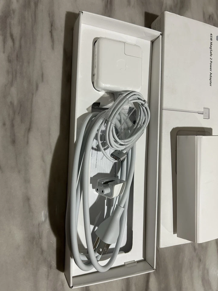 Cargador Original De Mac Nuevo Sin Usar Foto 2 de 2