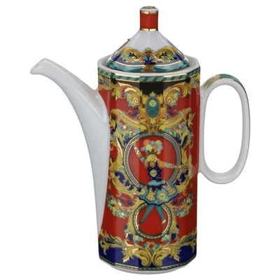 Rosenthal Polygon - Versace Le Roi Soleil Kaffeekanne klein II. Wahl - Bild 1 von 2