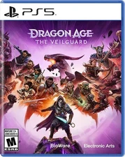 Dragon Age: The Veilguard - Sony PlayStation PS5 Physical - Original Case (Mint)