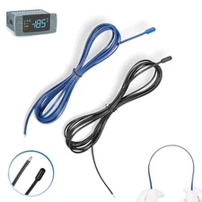 Temperature Probe Sensors for Dixell,Carel & Eliwell, for Refrigerators,Freezers