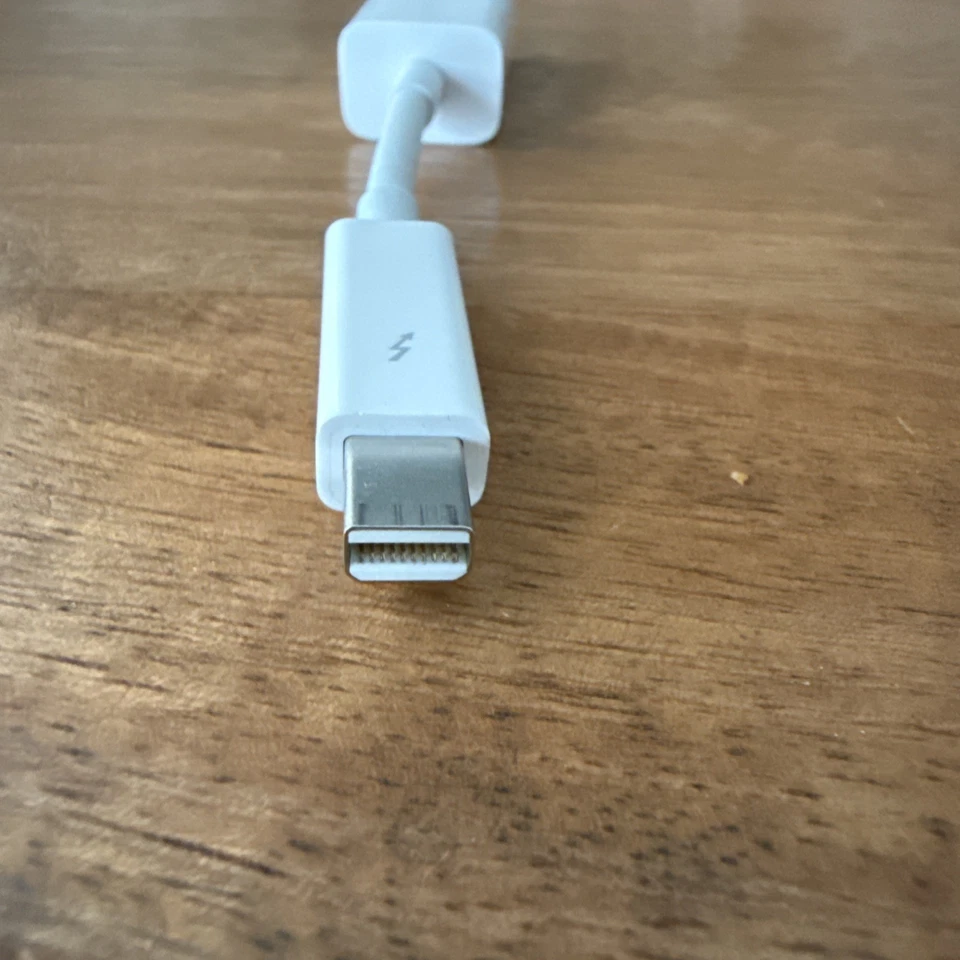 Apple A1463 Thunderbolt 2 to Firewire 800 Adapter Cable – Genuine – Excellent - Image 4 of 4