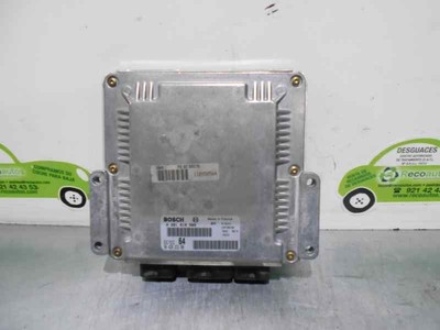 9642823280 ECU-MOTORSTEUERGERÄT UCE MOTORSTEUERGERÄT / BOSCH / 0281010589 / 5517