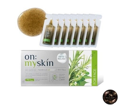 [Official] on:myskin Face Treatment   Herb Peeling at Home with Microneedles for