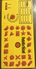 Vintage Perfection Game 1973 Lakeside missing one peg. WORKS