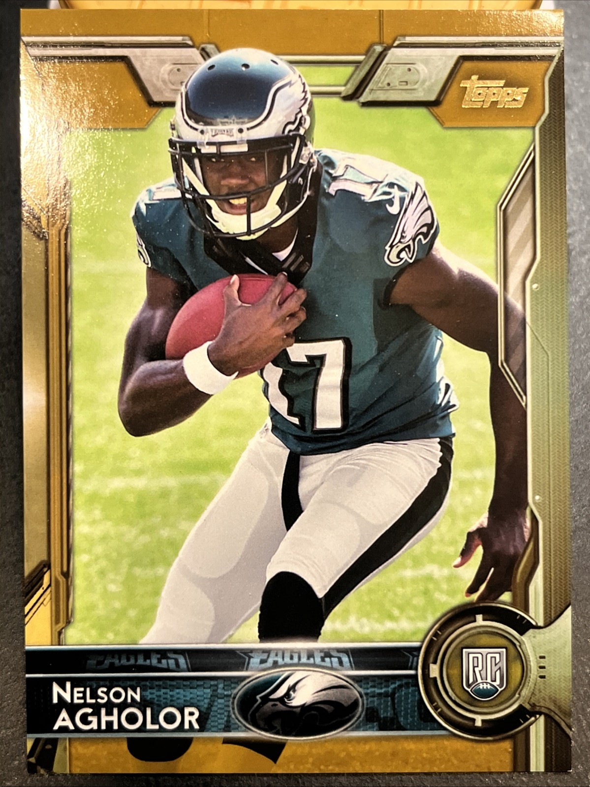 Nelson Agholor Topps #398 Gold