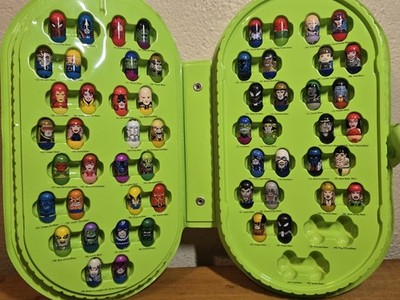 Mighty Beanz complete 2003 Marvel series 1 - 56 Beanz